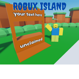 Robux Island 🎃 (Donation Game)