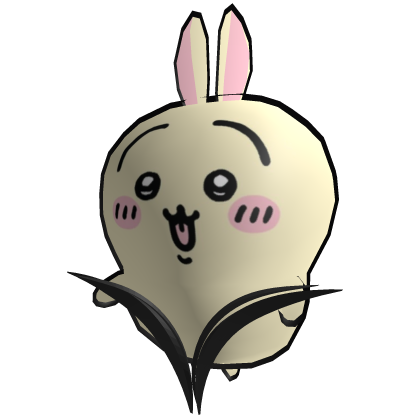 Usagi Hair Hat Accessory - うさぎヘアハットアクセサリー