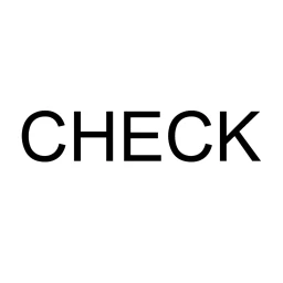 CHECK icon