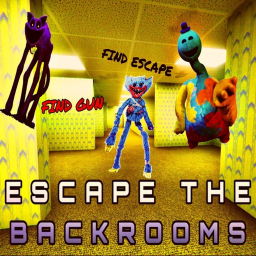 Survive The POPPY PLAYTIME In BACKROOMS 51