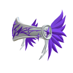 Royal Winged Helmet