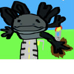 Axolotl the destroyer
