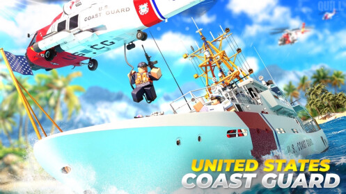 ⛑️ RESCUE ⛑️ Coast Guard Academy