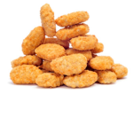 Nuggets are delicious