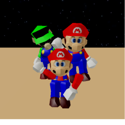 Can U Survive Evil Mario's But Your a Plumber?