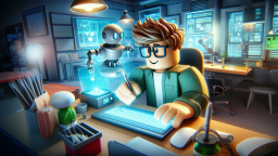 Futurystyczny Lab Tycoon