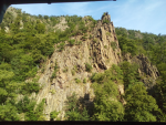 Die schönen Berge von der Jugenherberge