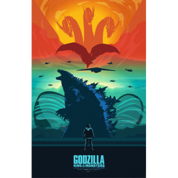 Godzilla:Destroy All The Aliens (MONSTER X) icon