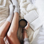 Cozy blankets aesthetic