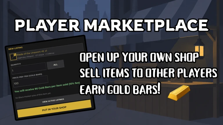 PLAYER MARKETPLACE