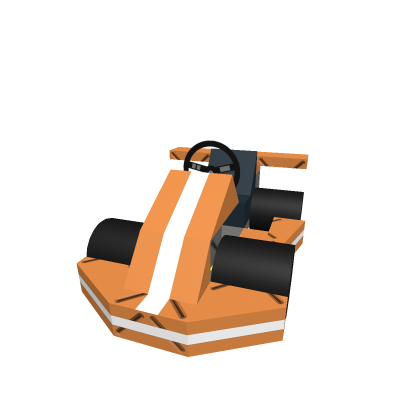 Oarnge Go Kart