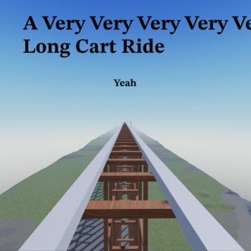 A very very long cart ride