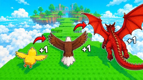 🦅 +1 Évolution de vol 