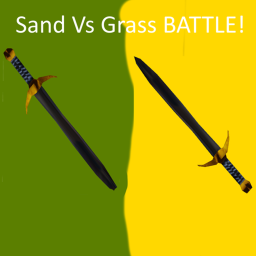 Sand Vs Grass Battle!