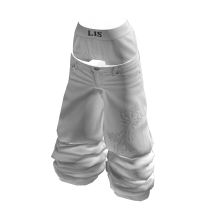 PANTALON BLANCO
