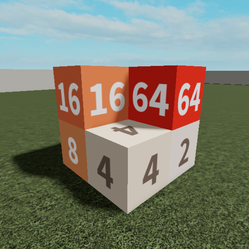 [UPD🔨] 2048 : Merge Blocks [BETA] official Roblox game thumbnail