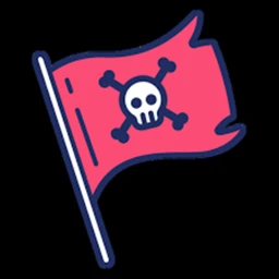 Capture the flag (PIRATE THEME) icon