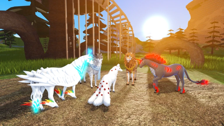 [Accessories🔧] Horse World