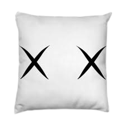 Square Two-Sided Decal