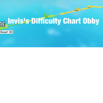 Invis's Difficulty Chart Obby