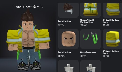 (New) Cyberpunk Edgerunners outfits