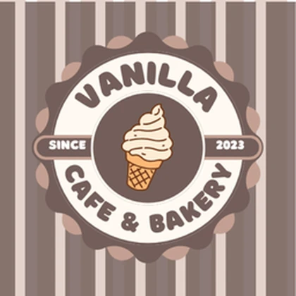 - Vanilla Cafe & Bakery Roblox group icon