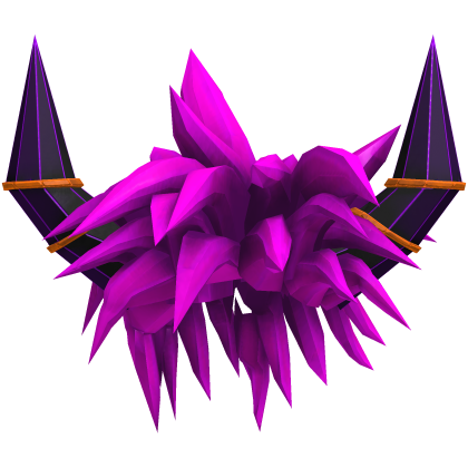 Purple Hair w/ Horns