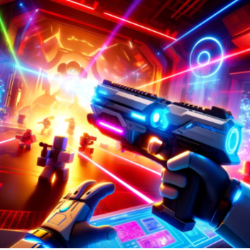 in Dev lazer gun battles 