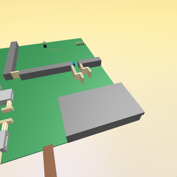 A base with zombies,2 teams and givers 2