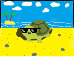 turtles colony