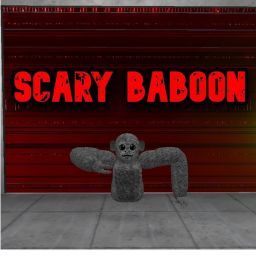 Scary Baboon