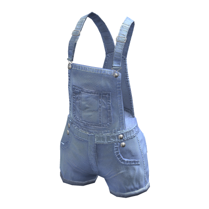 overalls shorts denim thumbnail