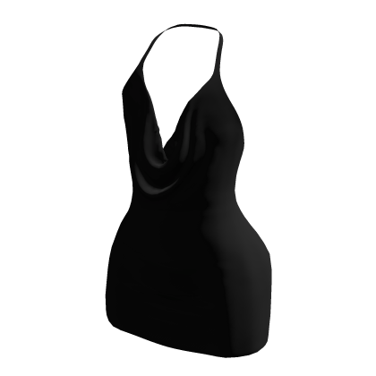 Pretty Girl Dress Black thumbnail