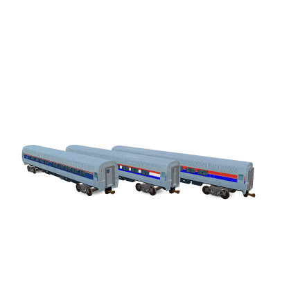 Amtrak Amfleet Coach United Rail (UPDATED 2026)