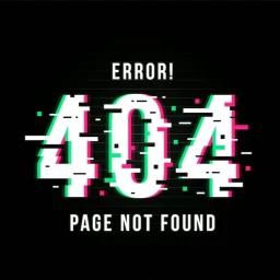 ERROR! 404 PAGE NOT FOUND icon
