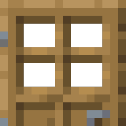 Minecraft oak_door_top Roblox decal