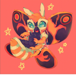 *+Cute mothra fan club!+*