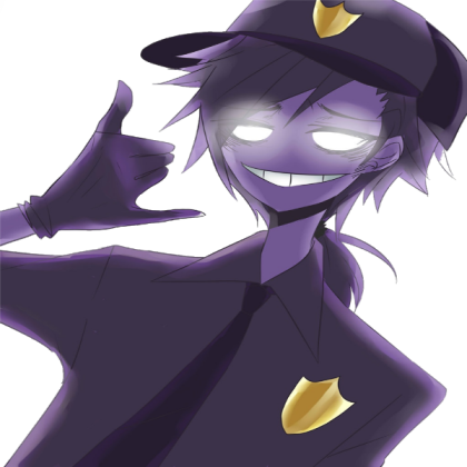 Purple Guy Roblox decal