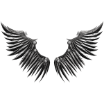 White Harbinger Wings