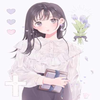 Anime girl Roblox decal