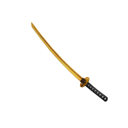 Golden Katana of Destiny thumbnail