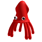 Red Squid