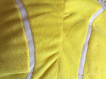 The yellow ball