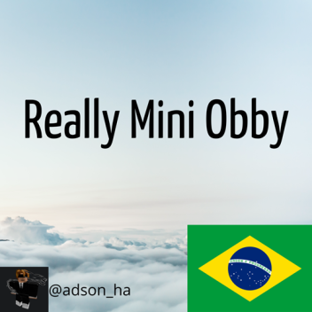Really mini obby