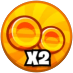 2x Coins