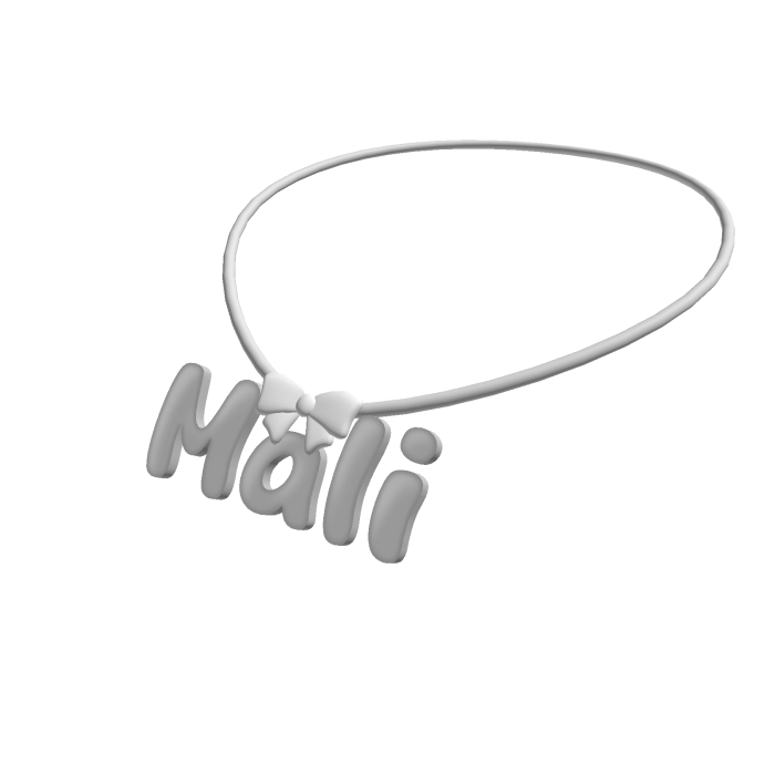Mali necklace 3.0