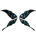 Butterfly Eyes Wings