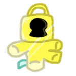 Lock Plushie