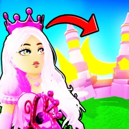 Princess Dress Up Obby icon