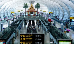 BKK [-] สนามบินสุวรรณภูมิ [-] SUVARNABHUMI AIRPORT icon